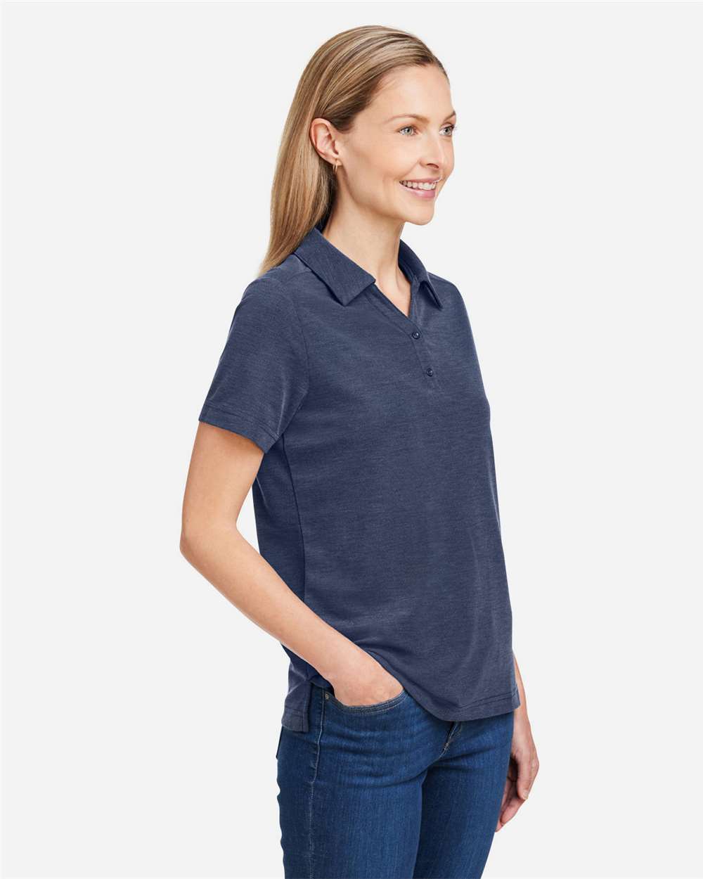 CORE365-CE112W-Women's Fusion ChromaSoft™ Pique Polo - Image 110