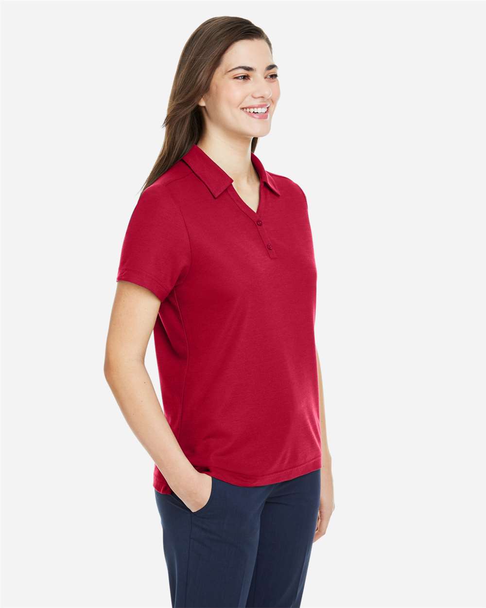 CORE365-CE112W-Women's Fusion ChromaSoft™ Pique Polo - Image 112