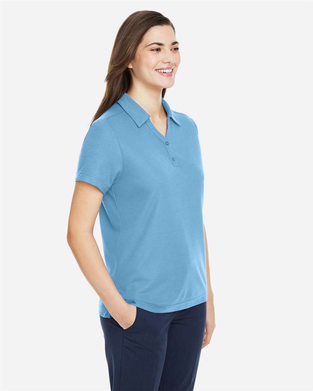 CORE365-CE112W-Women's Fusion ChromaSoft™ Pique Polo - Image 114