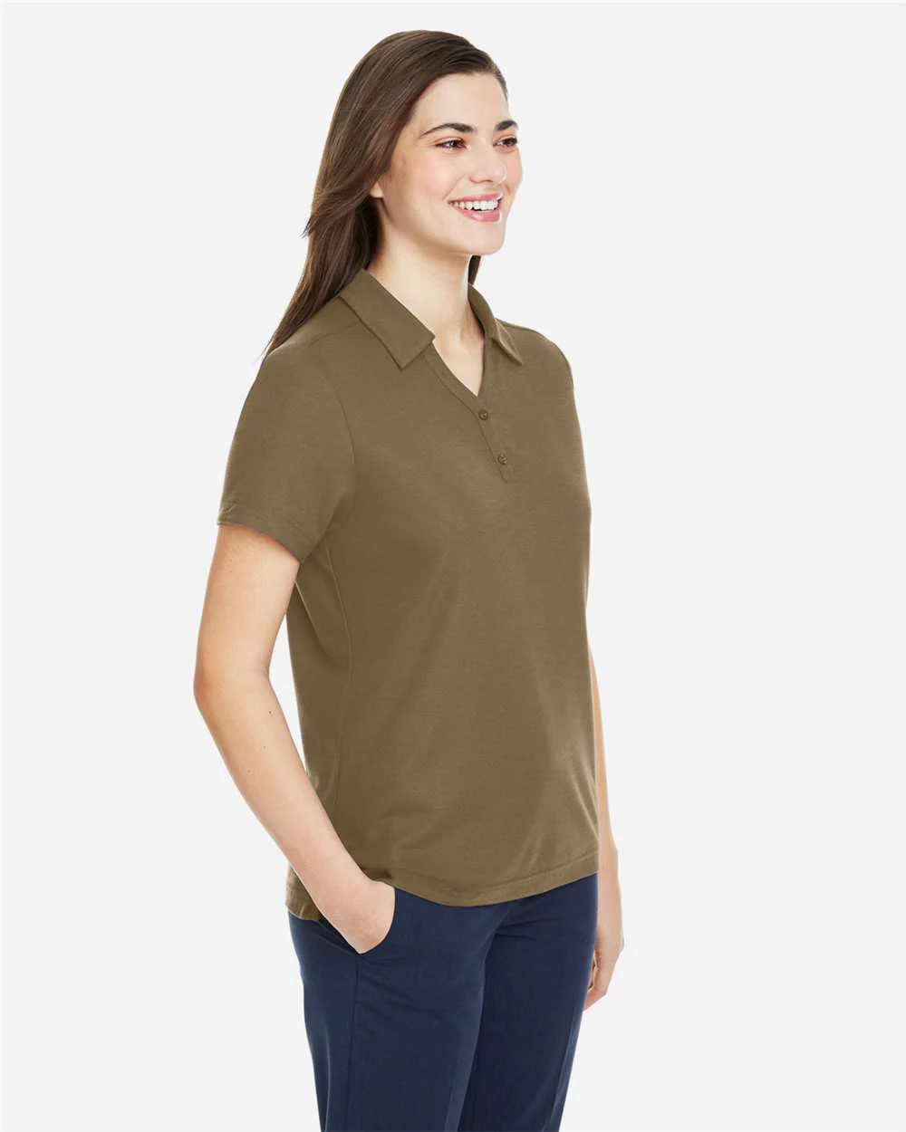CORE365-CE112W-Women's Fusion ChromaSoft™ Pique Polo - Image 116
