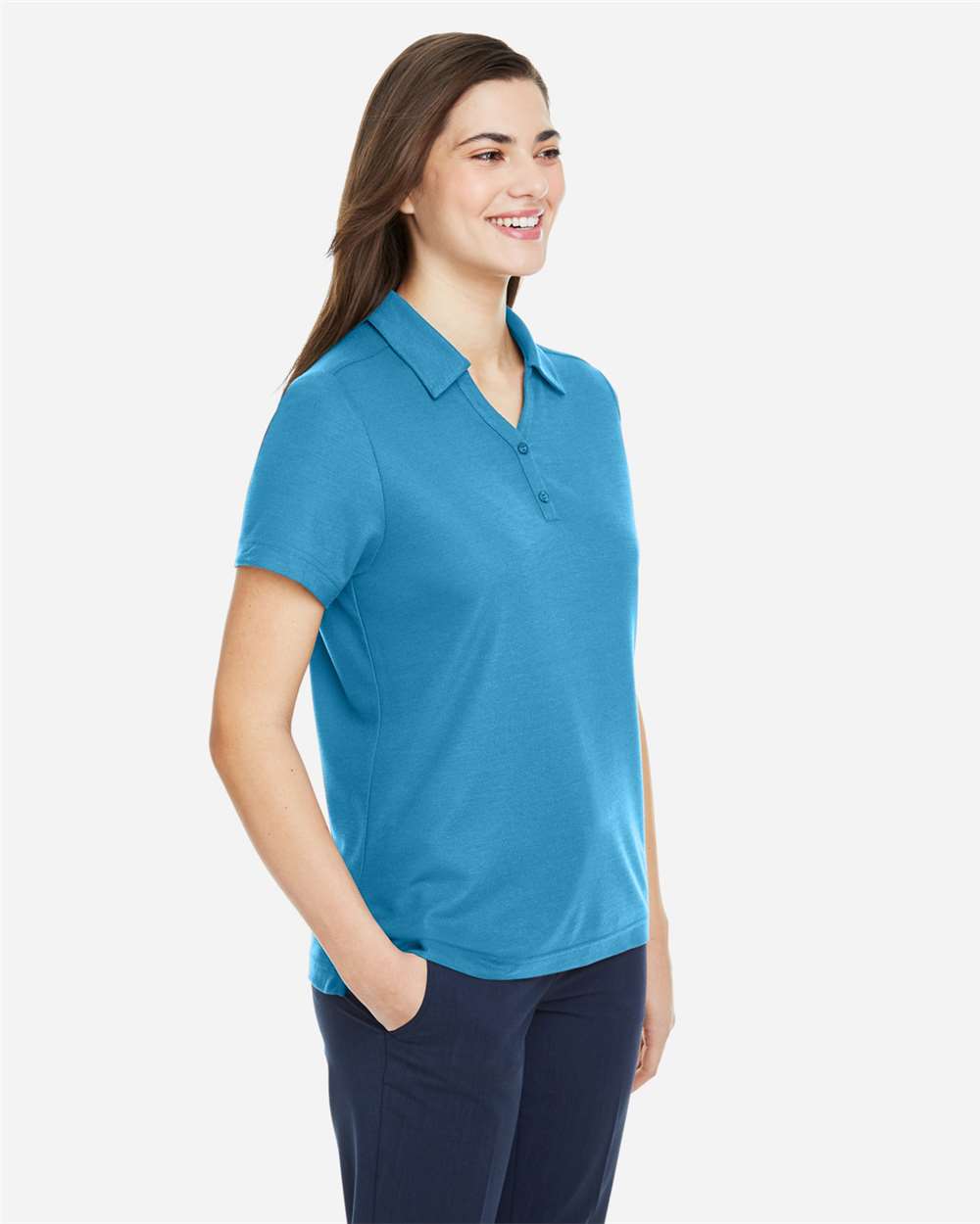 CORE365-CE112W-Women's Fusion ChromaSoft™ Pique Polo - Image 118