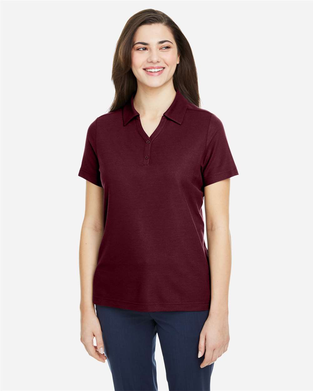 CORE365-CE112W-Women's Fusion ChromaSoft™ Pique Polo - Image 12