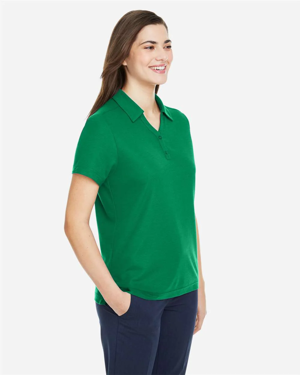 CORE365-CE112W-Women's Fusion ChromaSoft™ Pique Polo - Image 122