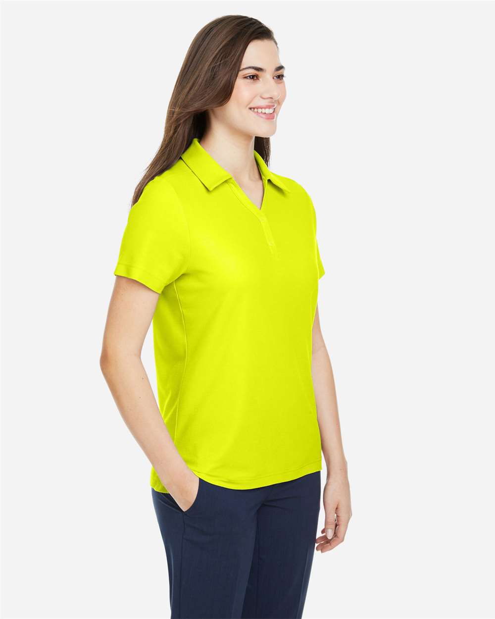 CORE365-CE112W-Women's Fusion ChromaSoft™ Pique Polo - Image 126