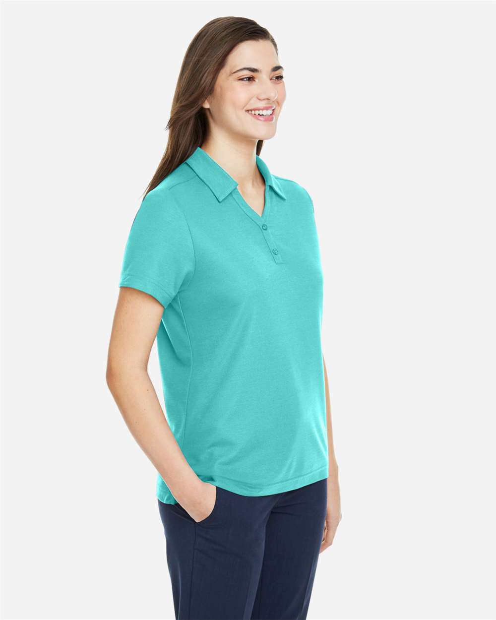 CORE365-CE112W-Women's Fusion ChromaSoft™ Pique Polo - Image 128