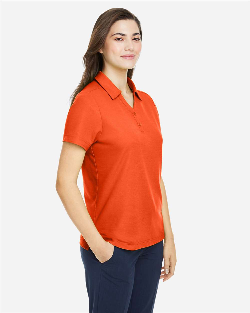 CORE365-CE112W-Women's Fusion ChromaSoft™ Pique Polo - Image 136