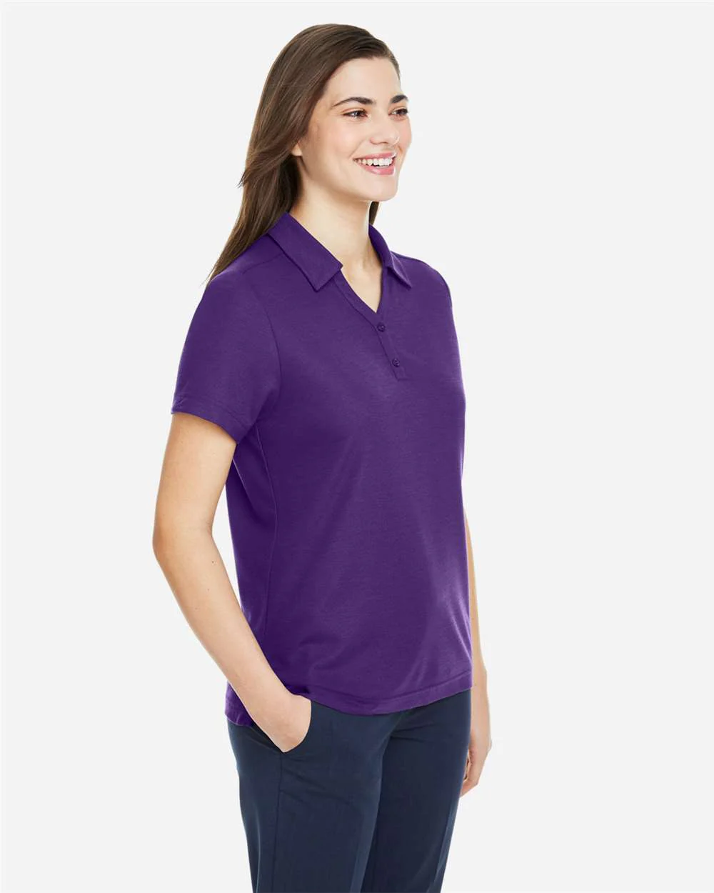 CORE365-CE112W-Women's Fusion ChromaSoft™ Pique Polo - Image 137