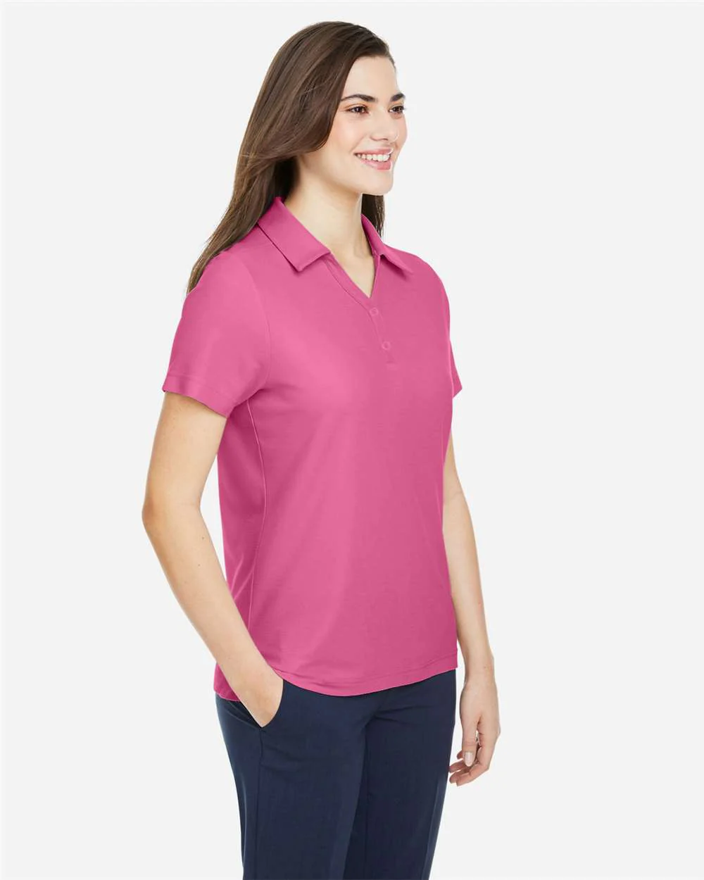 CORE365-CE112W-Women's Fusion ChromaSoft™ Pique Polo - Image 138