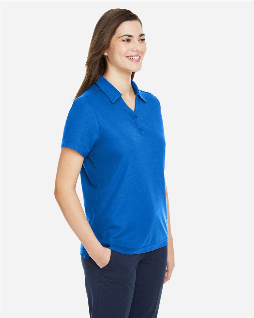 CORE365-CE112W-Women's Fusion ChromaSoft™ Pique Polo - Image 140