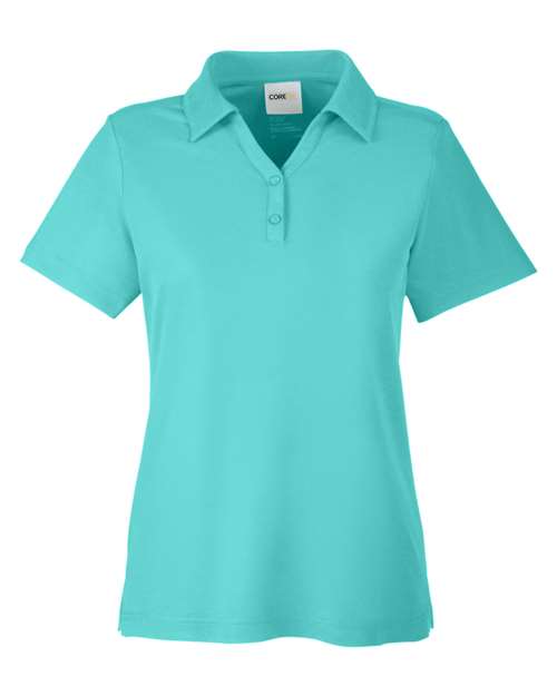 CORE365-CE112W-Women's Fusion ChromaSoft™ Pique Polo - Image 144