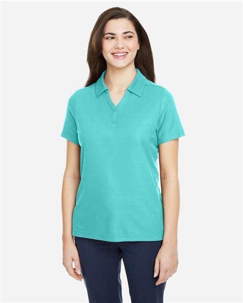 CORE365-CE112W-Women's Fusion ChromaSoft™ Pique Polo - Image 146