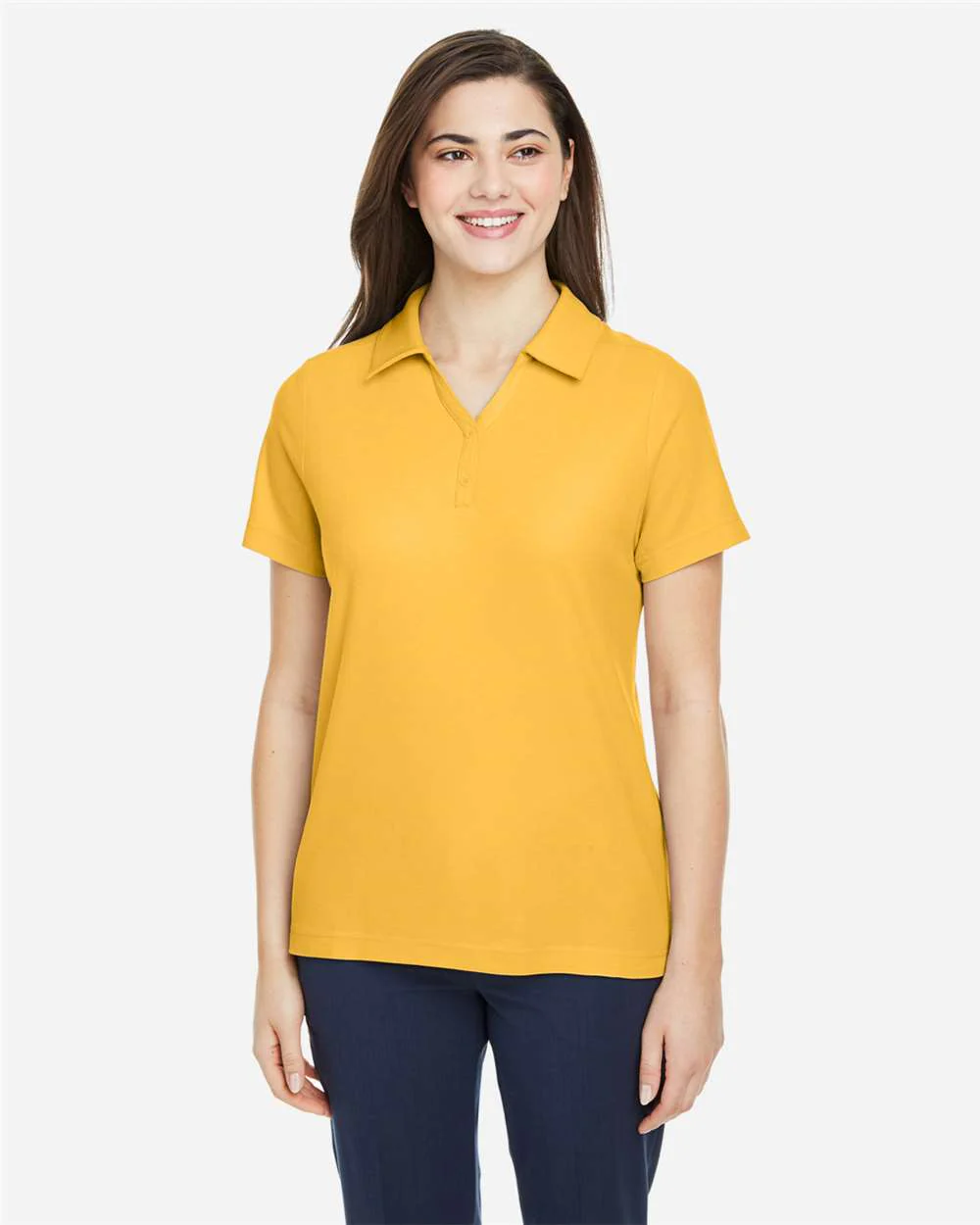 CORE365-CE112W-Women's Fusion ChromaSoft™ Pique Polo - Image 16