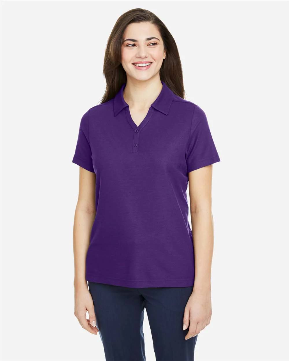 CORE365-CE112W-Women's Fusion ChromaSoft™ Pique Polo - Image 24