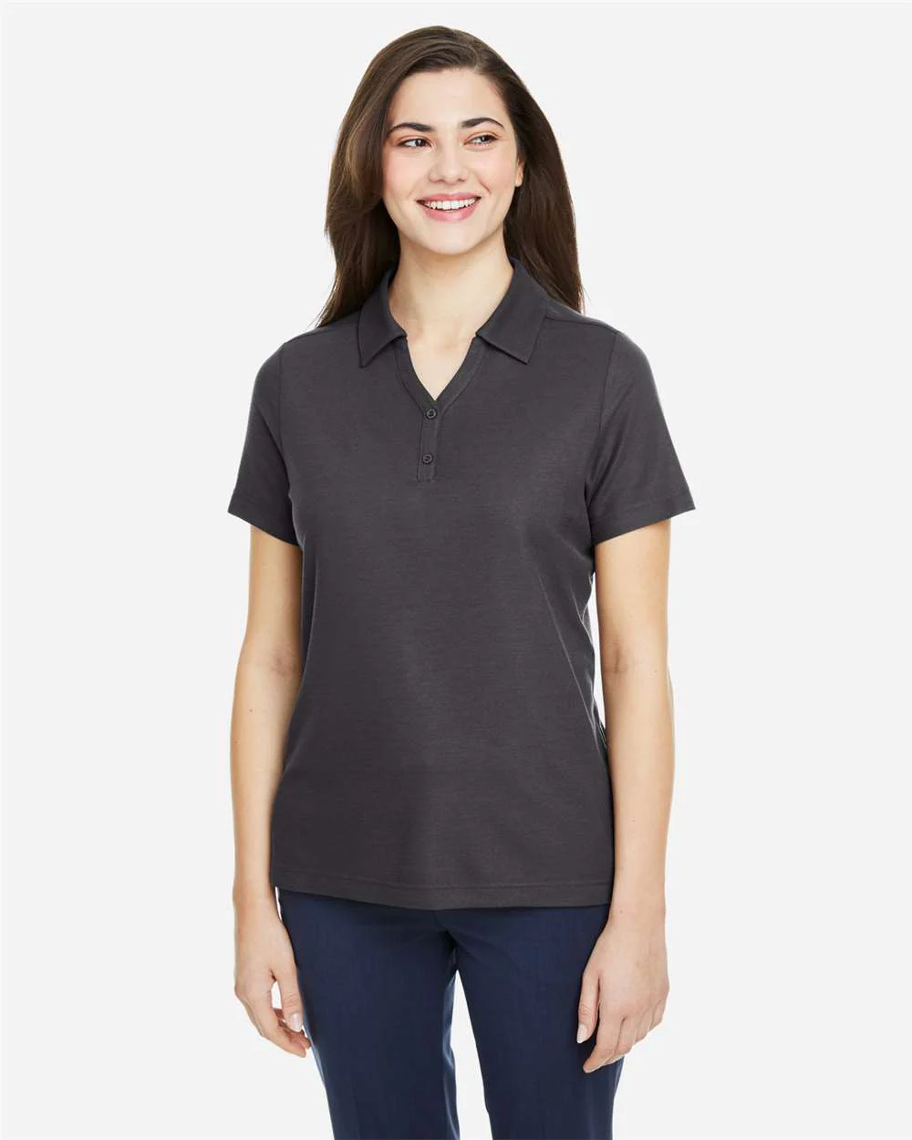 CORE365-CE112W-Women's Fusion ChromaSoft™ Pique Polo - Image 28