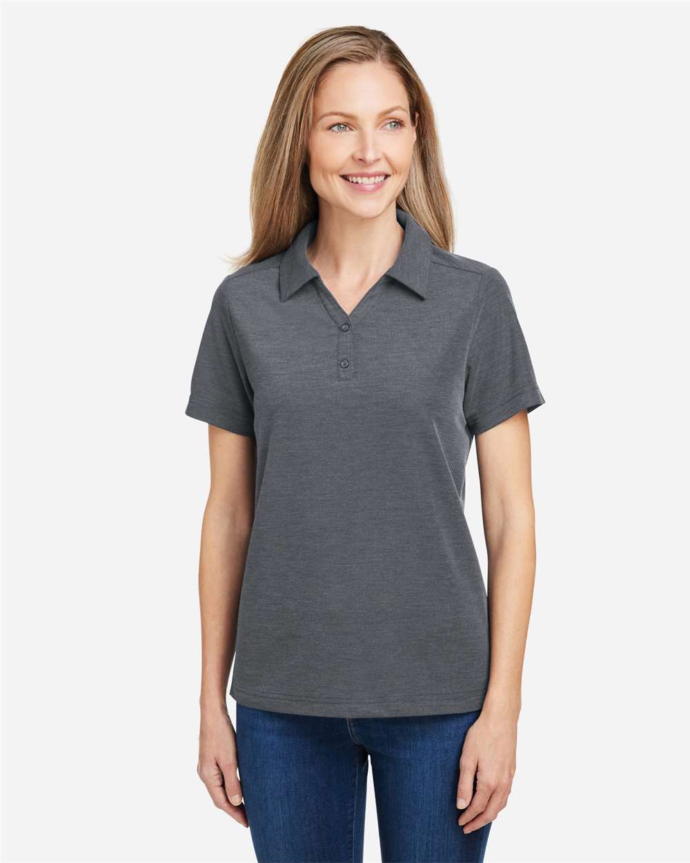 CORE365-CE112W-Women's Fusion ChromaSoft™ Pique Polo - Image 32