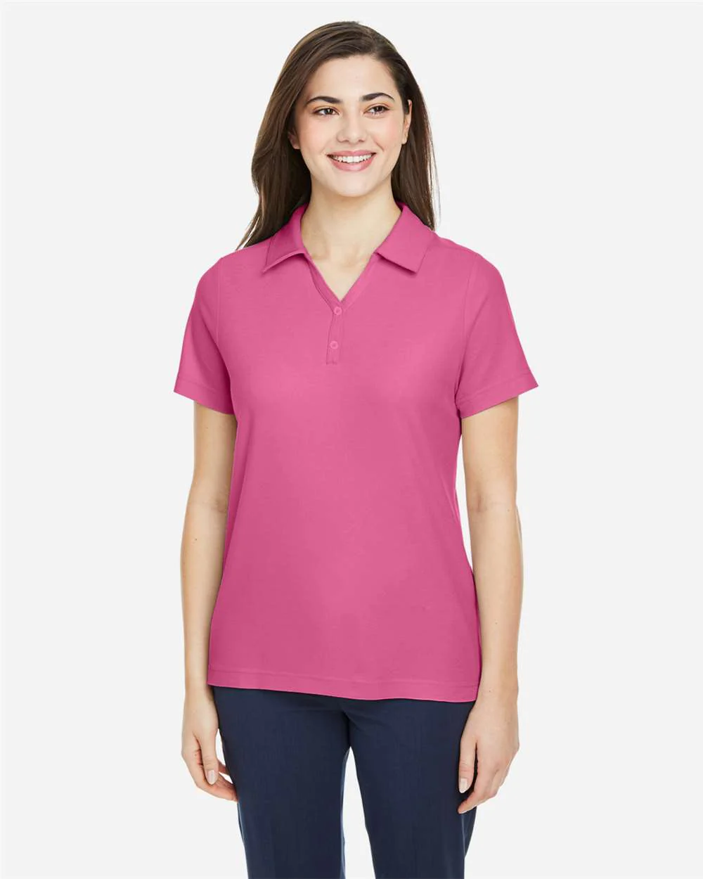 CORE365-CE112W-Women's Fusion ChromaSoft™ Pique Polo - Image 36