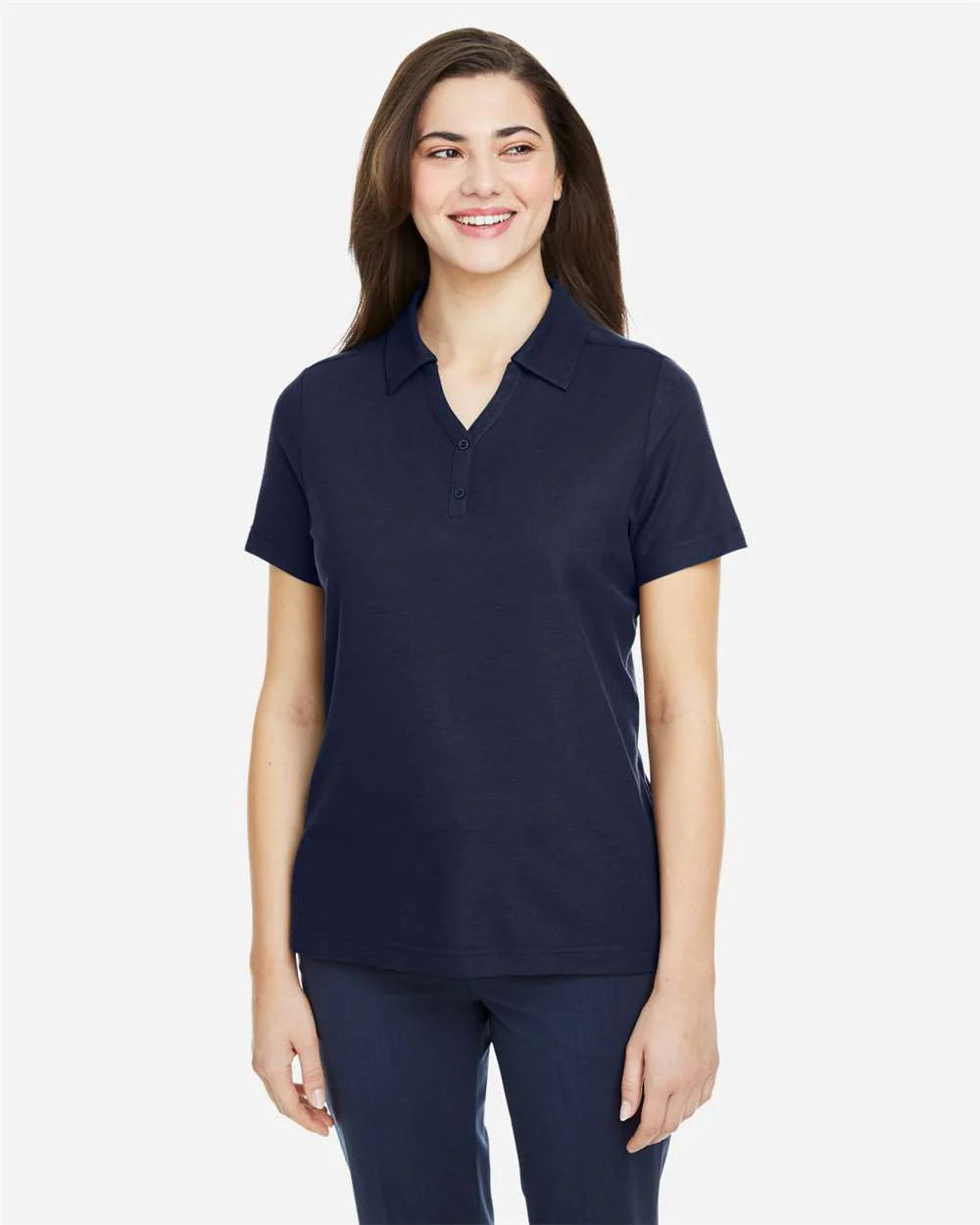 CORE365-CE112W-Women's Fusion ChromaSoft™ Pique Polo - Image 40
