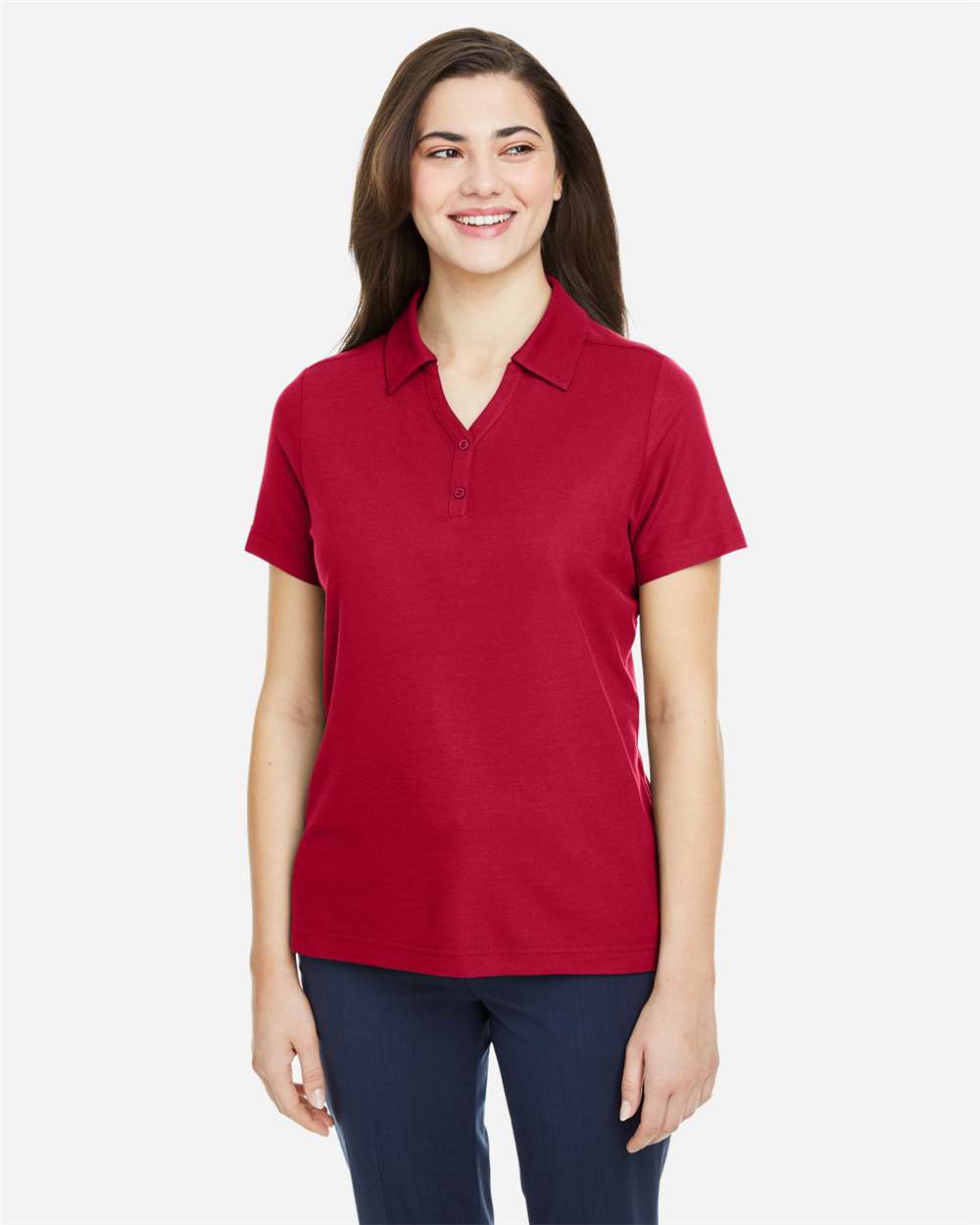 CORE365-CE112W-Women's Fusion ChromaSoft™ Pique Polo - Image 46