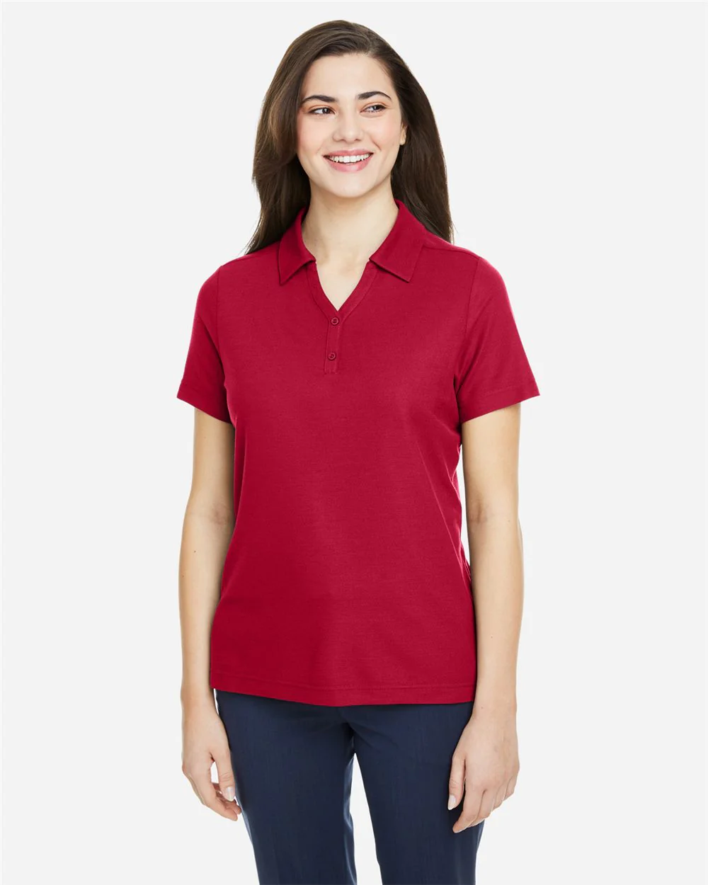 CORE365-CE112W-Women's Fusion ChromaSoft™ Pique Polo - Image 5