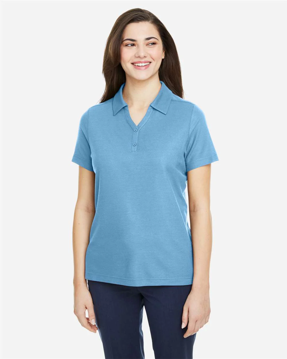 CORE365-CE112W-Women's Fusion ChromaSoft™ Pique Polo - Image 50