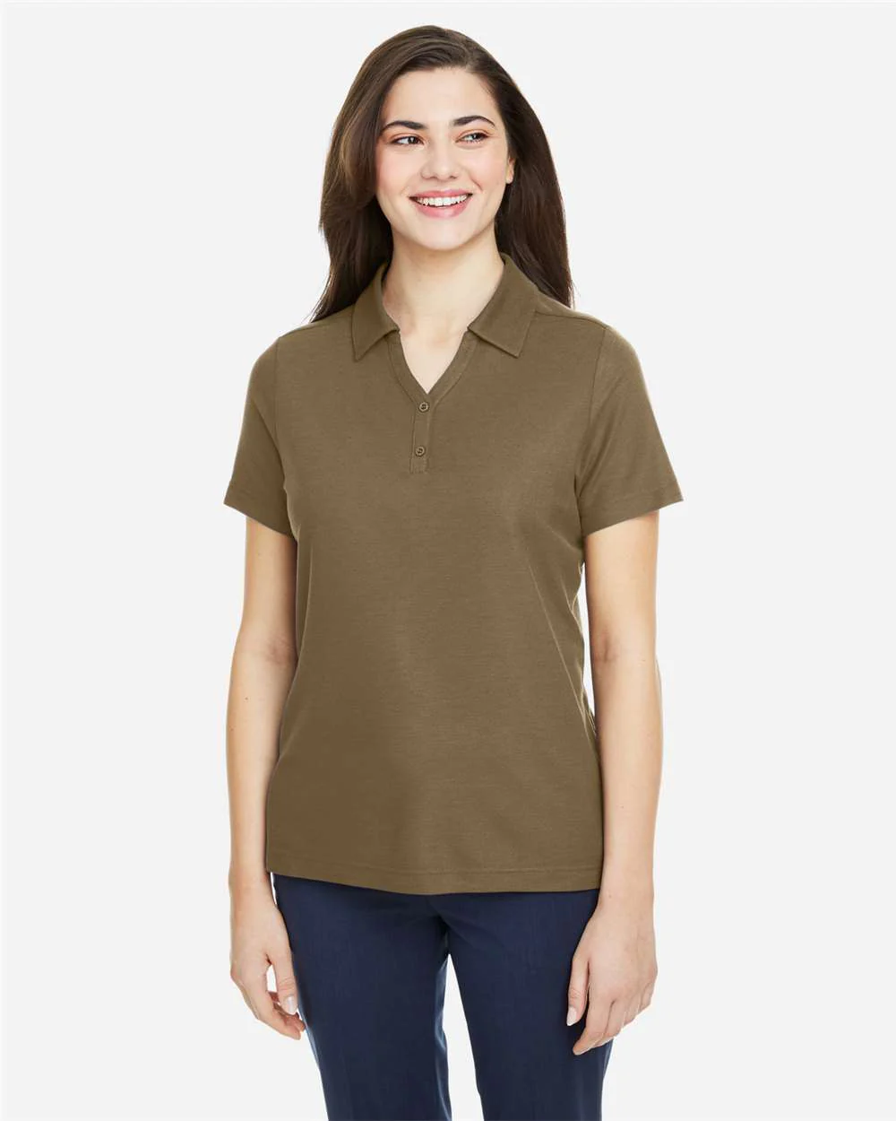 CORE365-CE112W-Women's Fusion ChromaSoft™ Pique Polo - Image 54