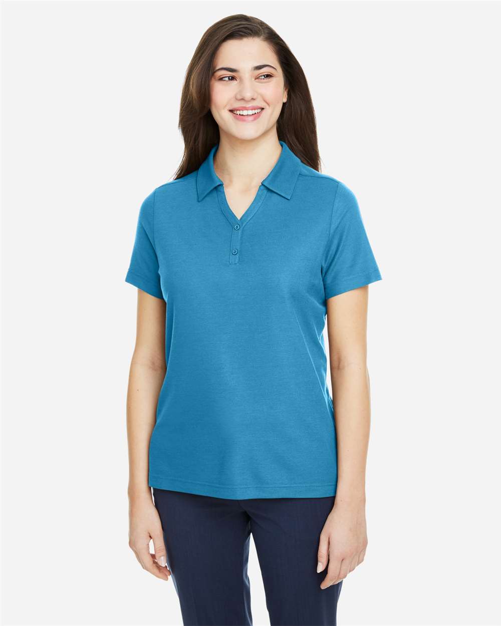 CORE365-CE112W-Women's Fusion ChromaSoft™ Pique Polo - Image 58