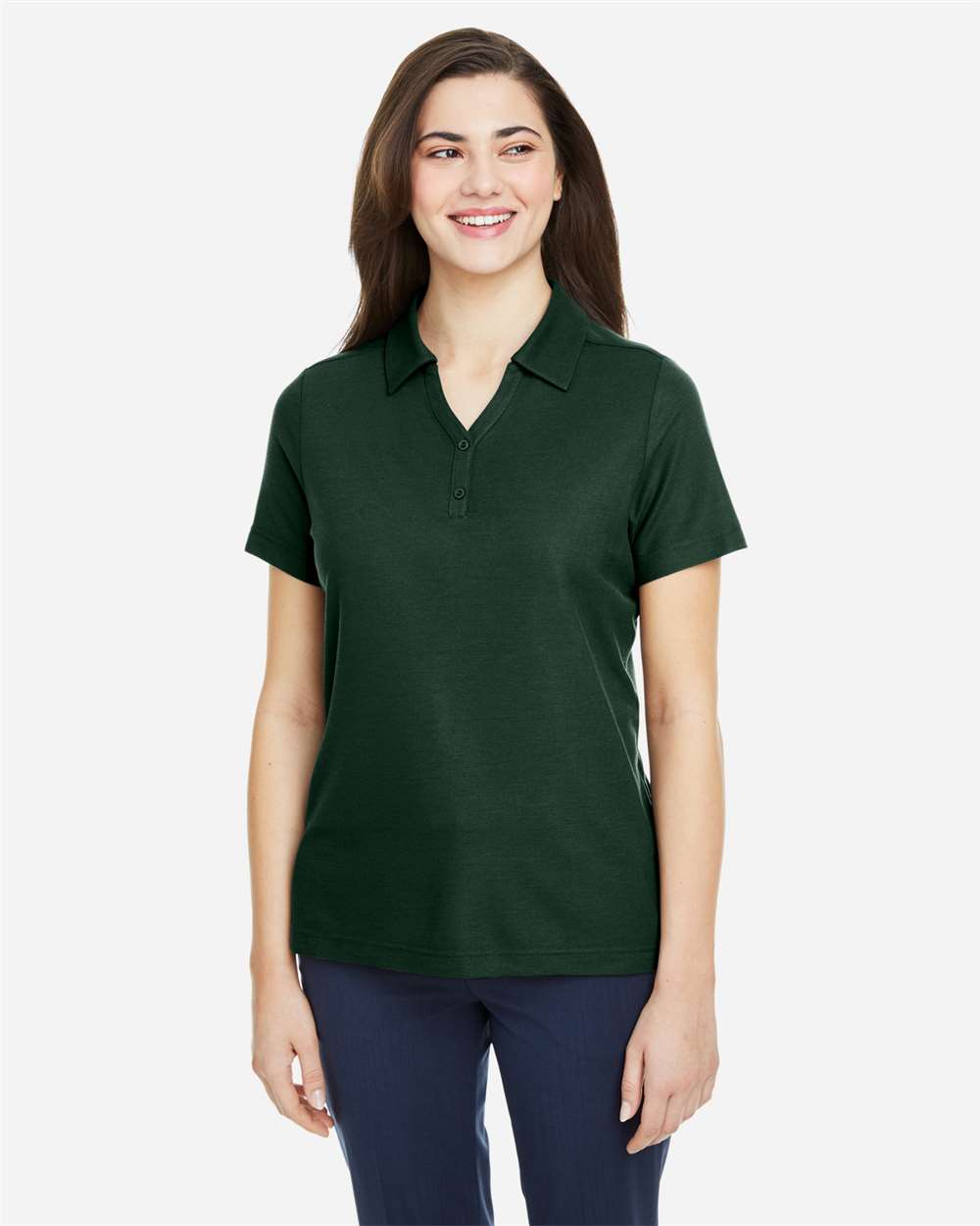 CORE365-CE112W-Women's Fusion ChromaSoft™ Pique Polo - Image 62