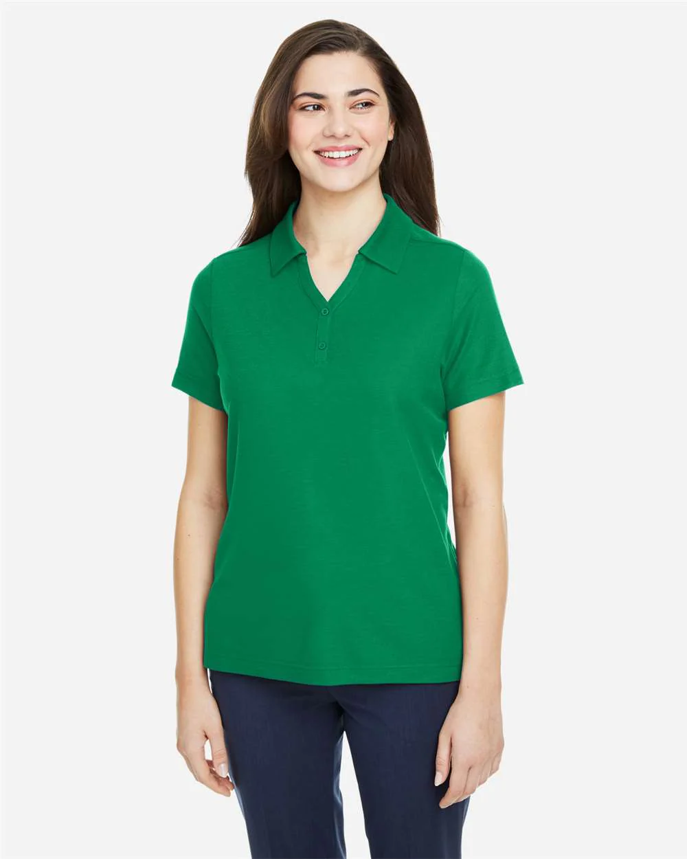 CORE365-CE112W-Women's Fusion ChromaSoft™ Pique Polo - Image 66