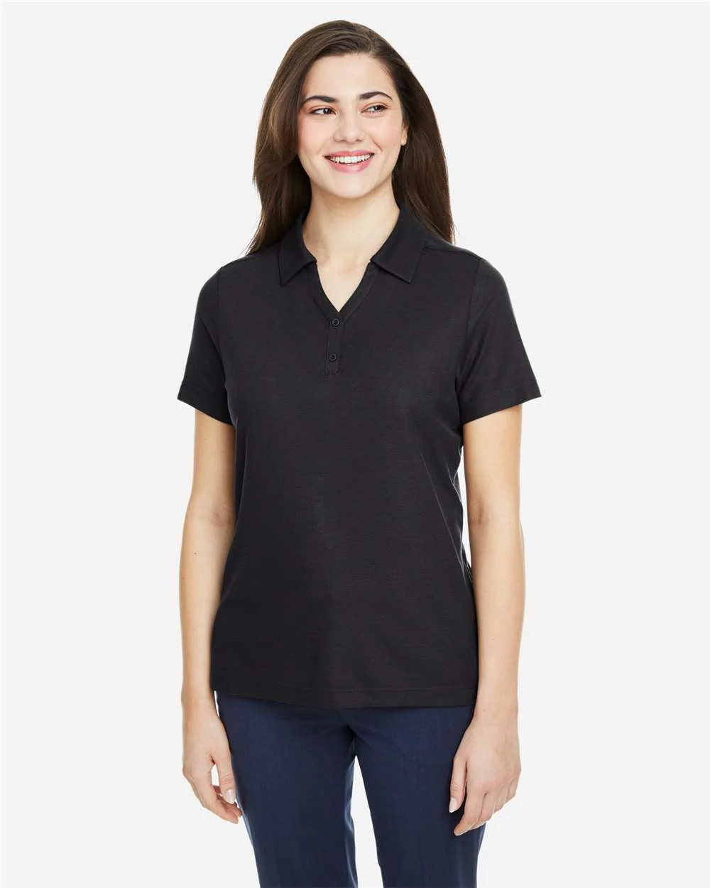CORE365-CE112W-Women's Fusion ChromaSoft™ Pique Polo - Image 8