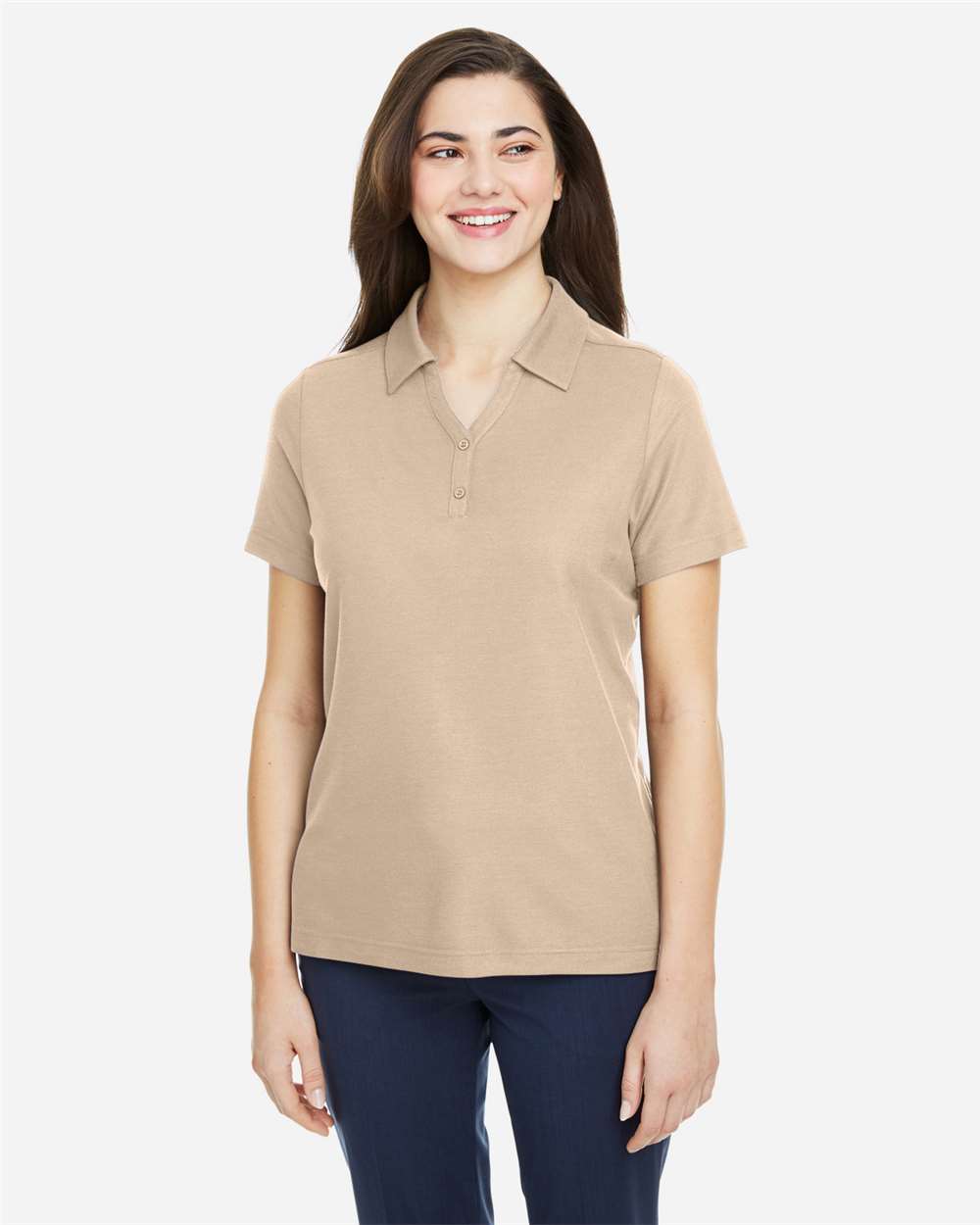 CORE365-CE112W-Women's Fusion ChromaSoft™ Pique Polo - Image 82