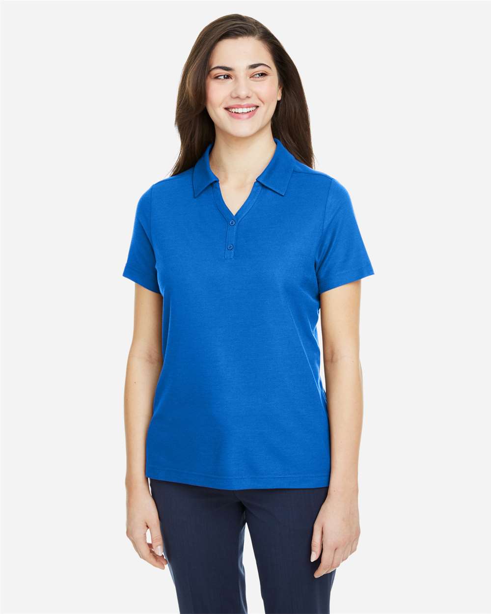 CORE365-CE112W-Women's Fusion ChromaSoft™ Pique Polo - Image 86