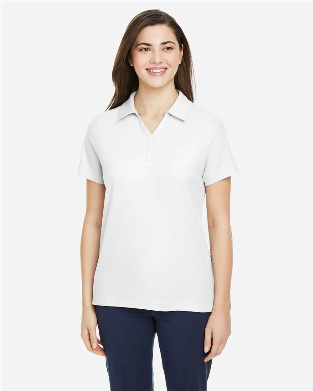 CORE365-CE112W-Women's Fusion ChromaSoft™ Pique Polo - Image 90