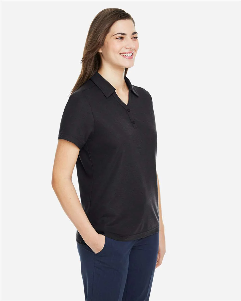 CORE365-CE112W-Women's Fusion ChromaSoft™ Pique Polo - Image 94