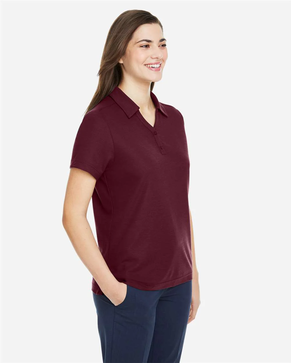 CORE365-CE112W-Women's Fusion ChromaSoft™ Pique Polo - Image 96