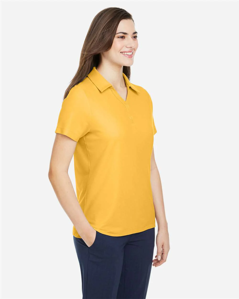 CORE365-CE112W-Women's Fusion ChromaSoft™ Pique Polo - Image 98