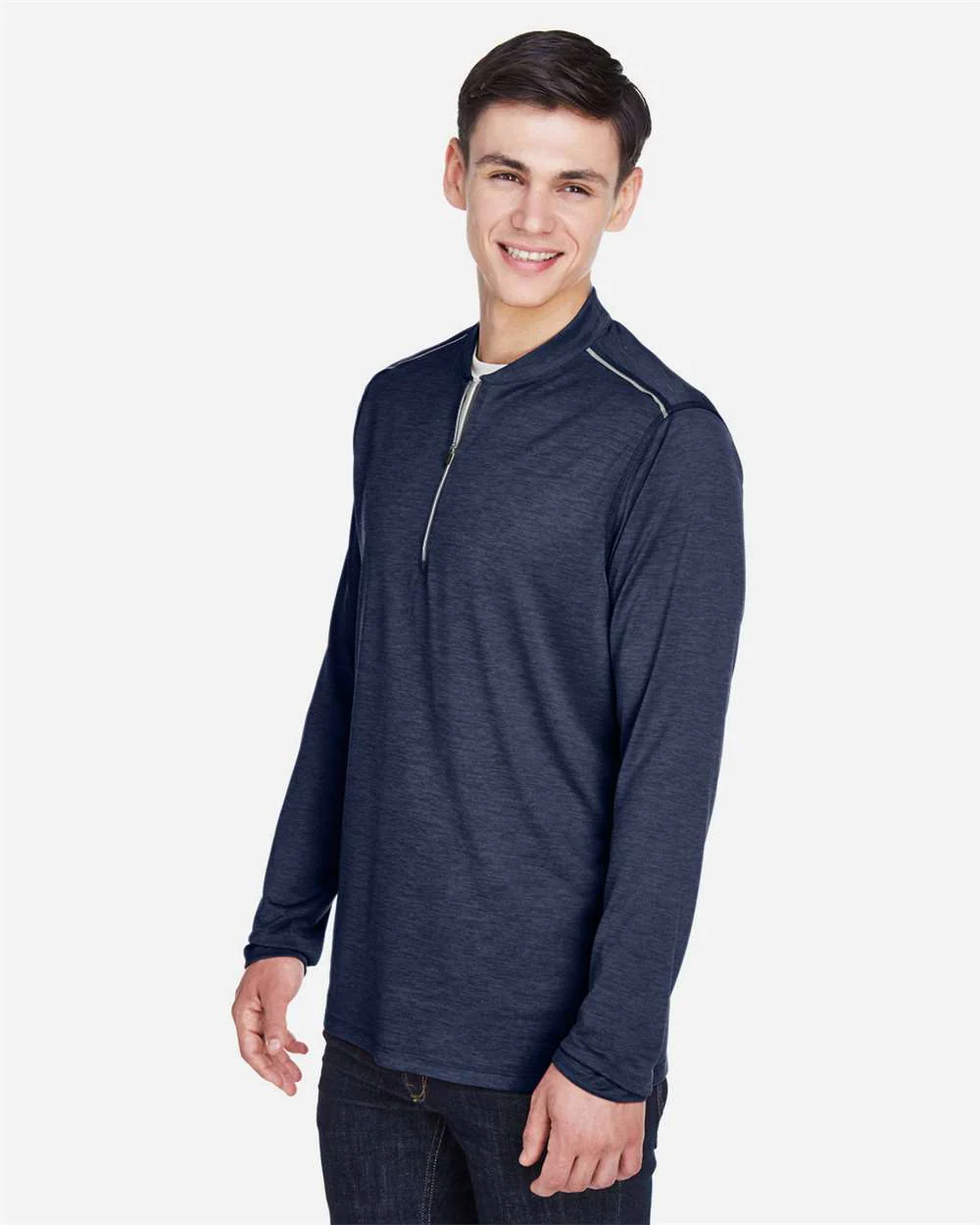 CORE365-CE401-Men's Kinetic Performance Quarter-Zip Pullover - Image 10