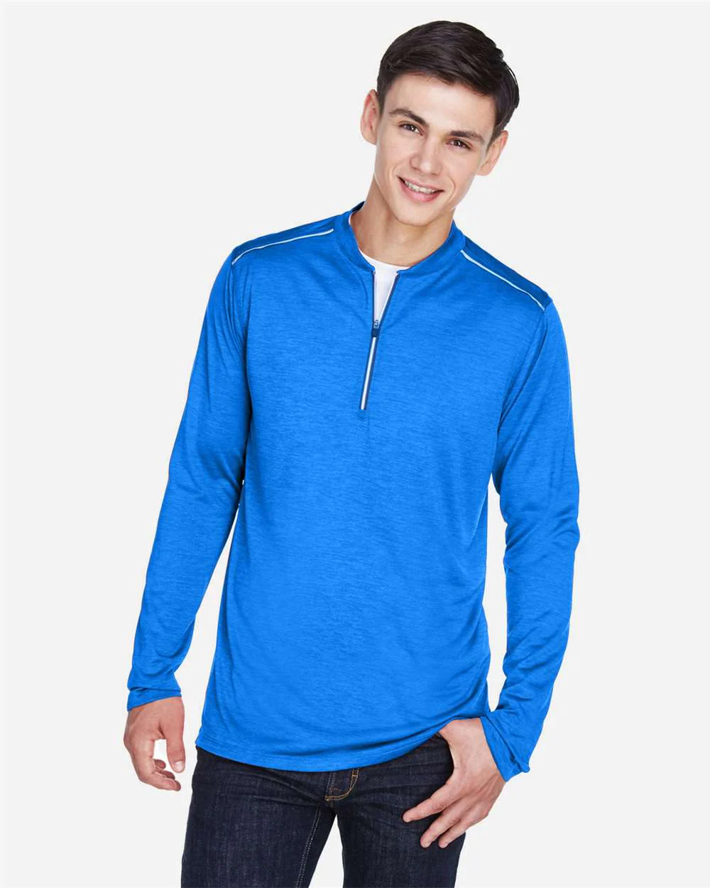 CORE365-CE401-Men's Kinetic Performance Quarter-Zip Pullover - Image 14