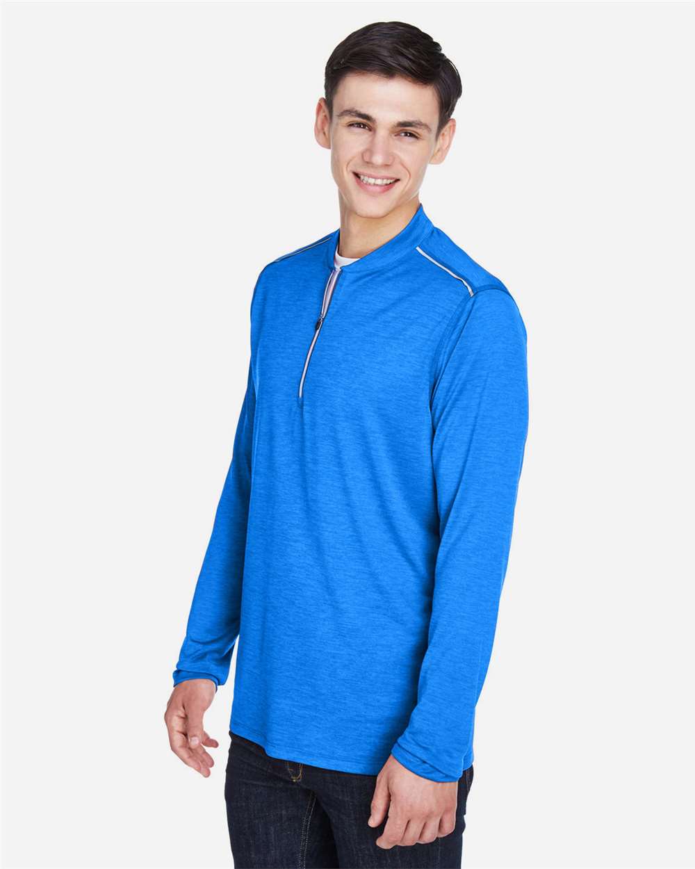 CORE365-CE401-Men's Kinetic Performance Quarter-Zip Pullover - Image 15