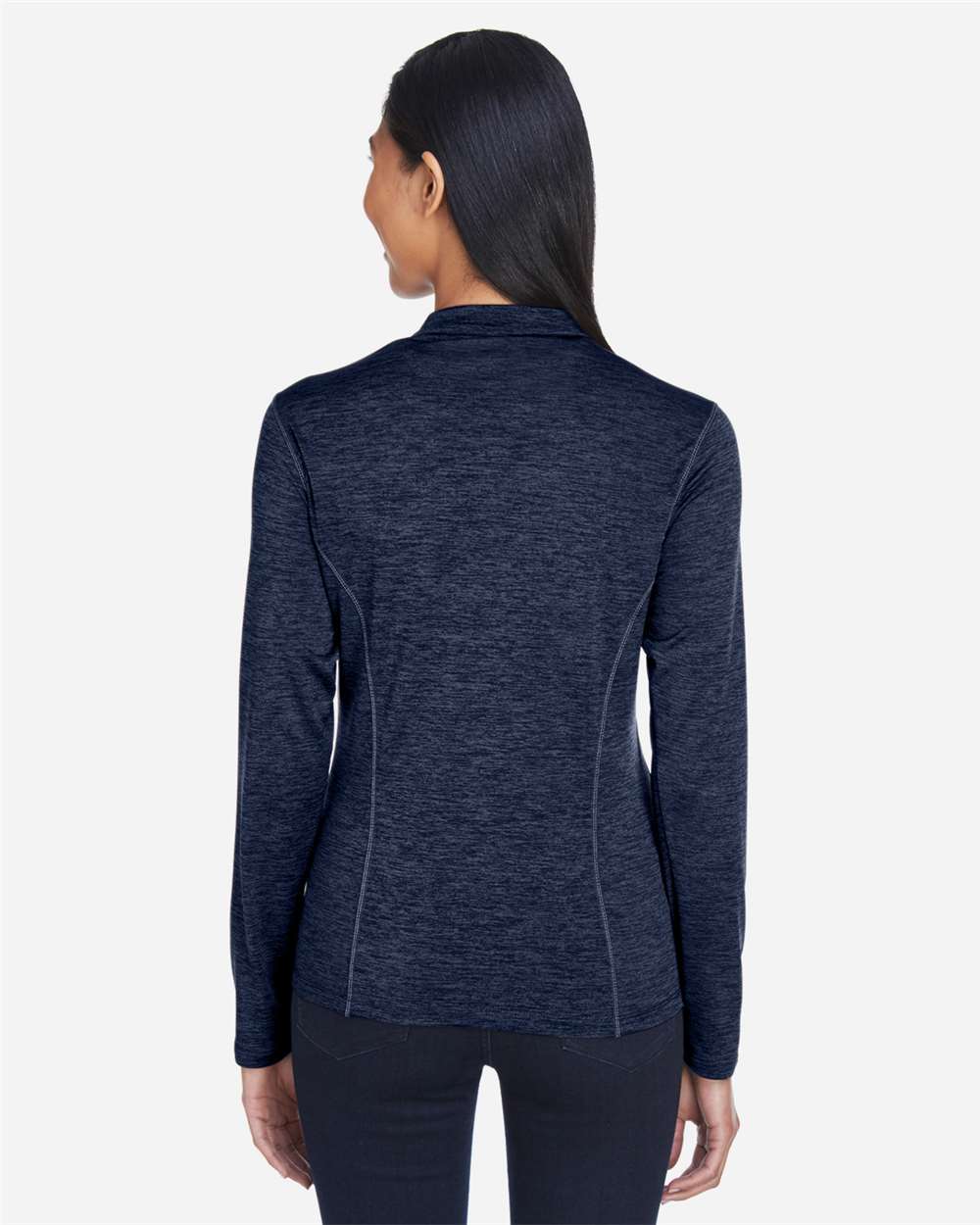 CORE365-CE401W-Women's Kinetic Performance Quarter-Zip Pullover - Image 11