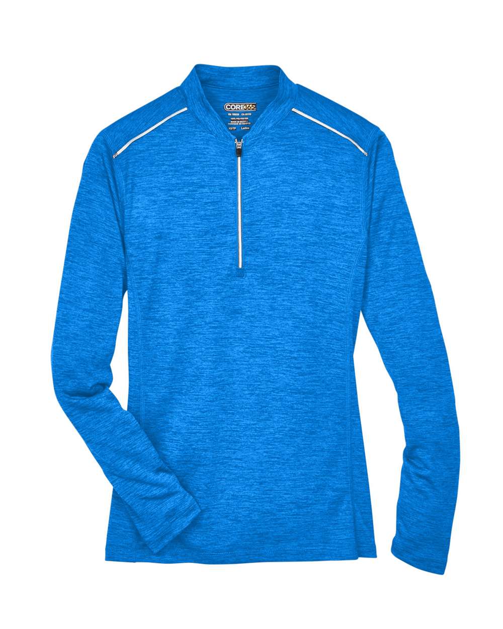 CORE365-CE401W-Women's Kinetic Performance Quarter-Zip Pullover - Image 12