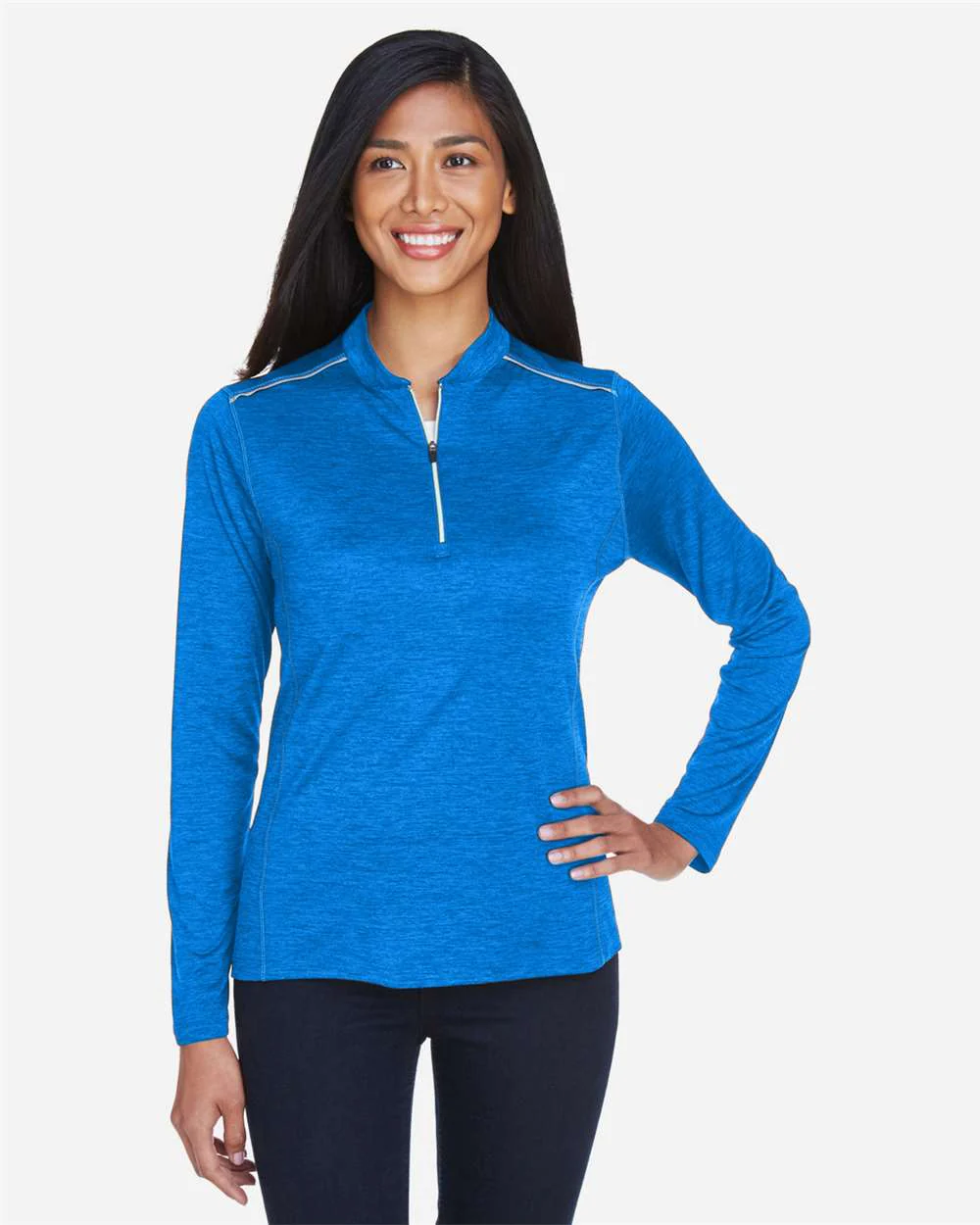 CORE365-CE401W-Women's Kinetic Performance Quarter-Zip Pullover - Image 14