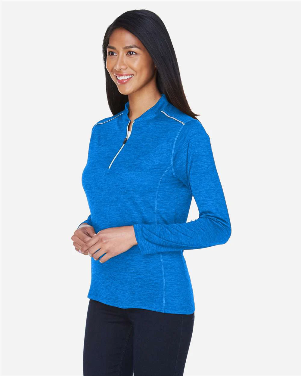 CORE365-CE401W-Women's Kinetic Performance Quarter-Zip Pullover - Image 15