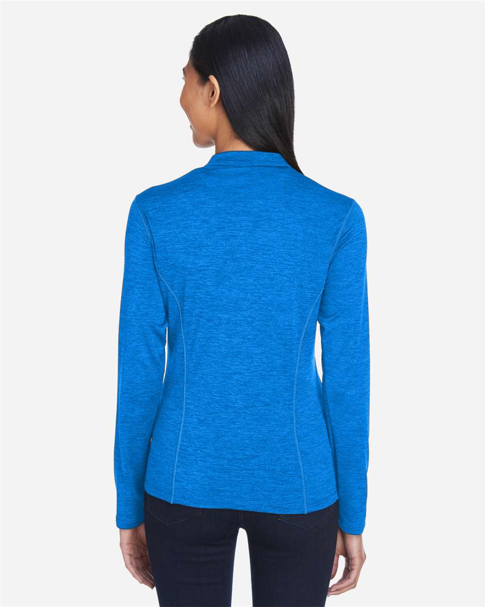 CORE365-CE401W-Women's Kinetic Performance Quarter-Zip Pullover - Image 16