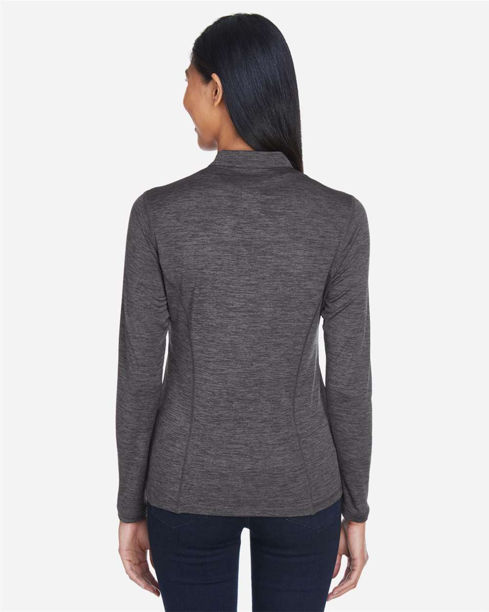 CORE365-CE401W-Women's Kinetic Performance Quarter-Zip Pullover - Image 5