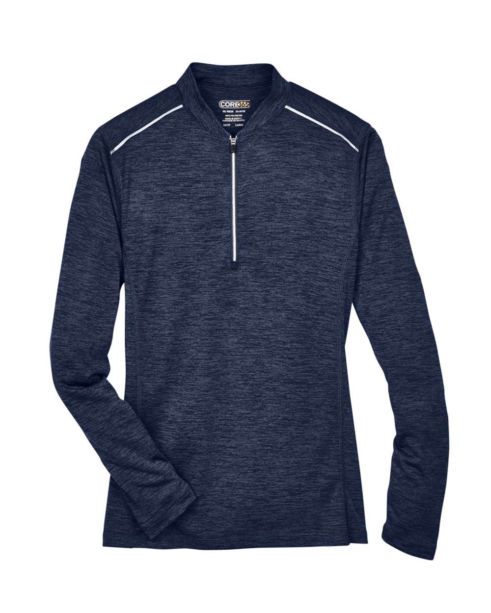 CORE365-CE401W-Women's Kinetic Performance Quarter-Zip Pullover - Image 7