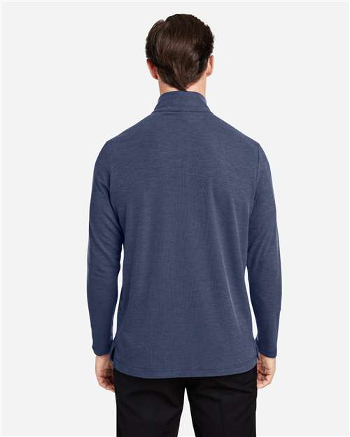 CORE365-CE405-Men's Fusion ChromaSoft™ Pique Quarter-Zip Pullover - Image 100