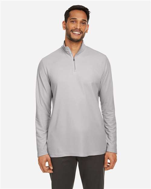 CORE365-CE405-Men's Fusion ChromaSoft™ Pique Quarter-Zip Pullover - Image 101