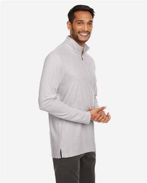 CORE365-CE405-Men's Fusion ChromaSoft™ Pique Quarter-Zip Pullover - Image 102