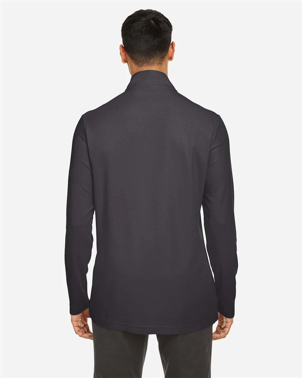 CORE365-CE405-Men's Fusion ChromaSoft™ Pique Quarter-Zip Pullover - Image 16