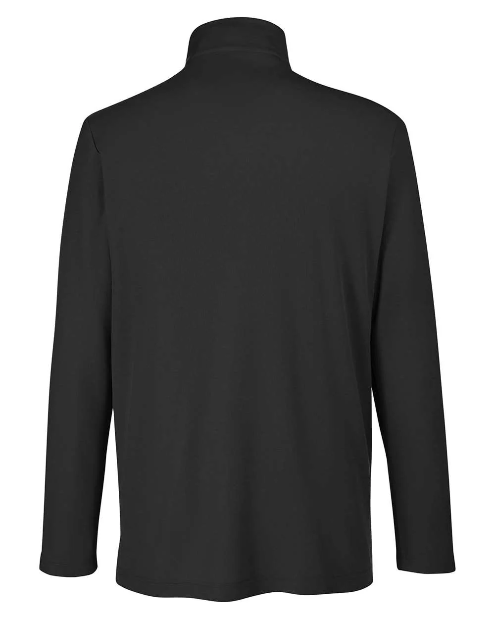 CORE365-CE405-Men's Fusion ChromaSoft™ Pique Quarter-Zip Pullover - Image 2